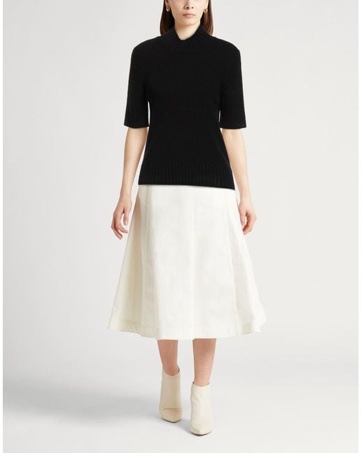 Khaite Black Turtleneck Cashmere