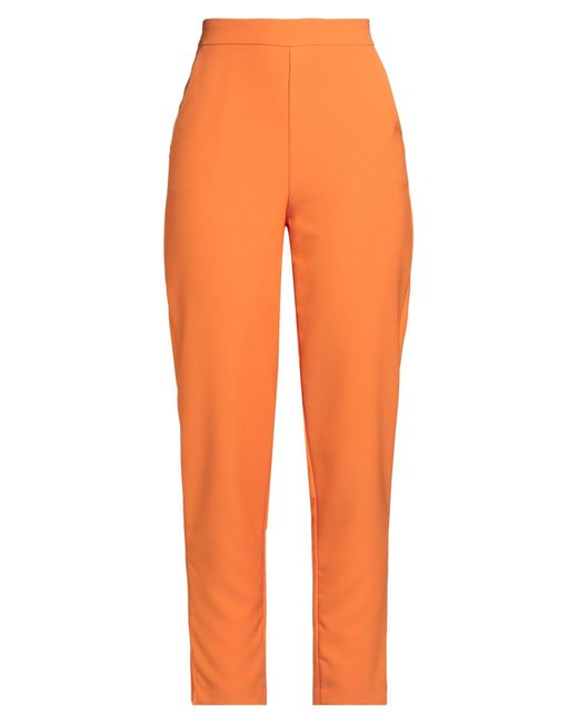 No Secrets Orange Pants