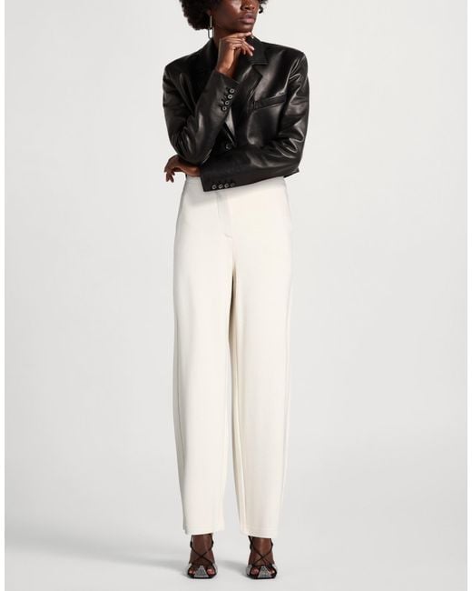 MAX&Co. White Trouser