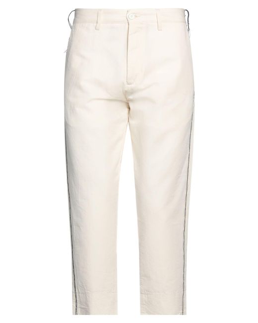 Haikure White Pants for men