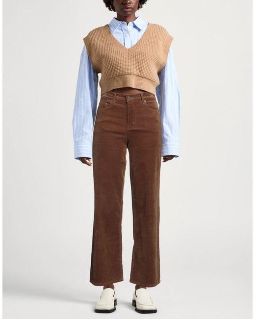 FRAME Brown Trouser