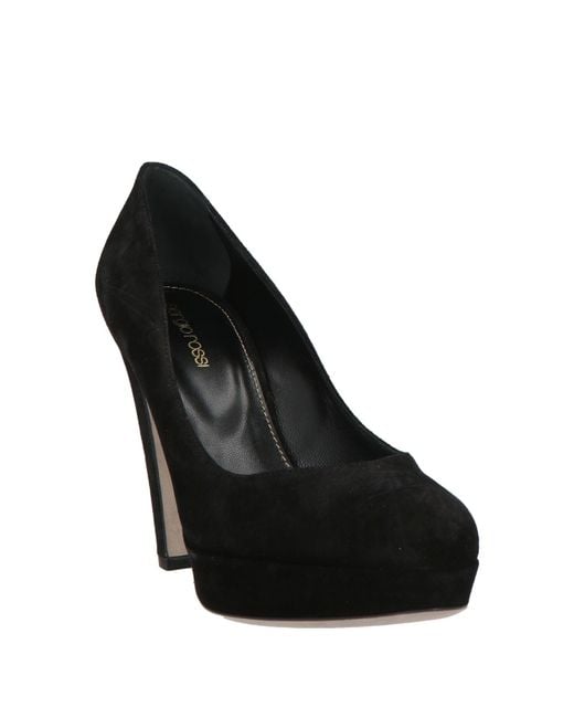Sergio Rossi Black Pumps