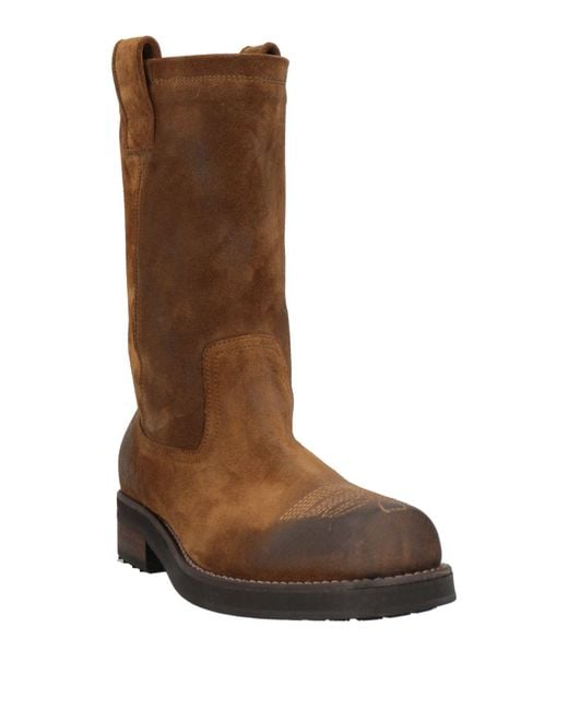 Paura Brown Stiefelette