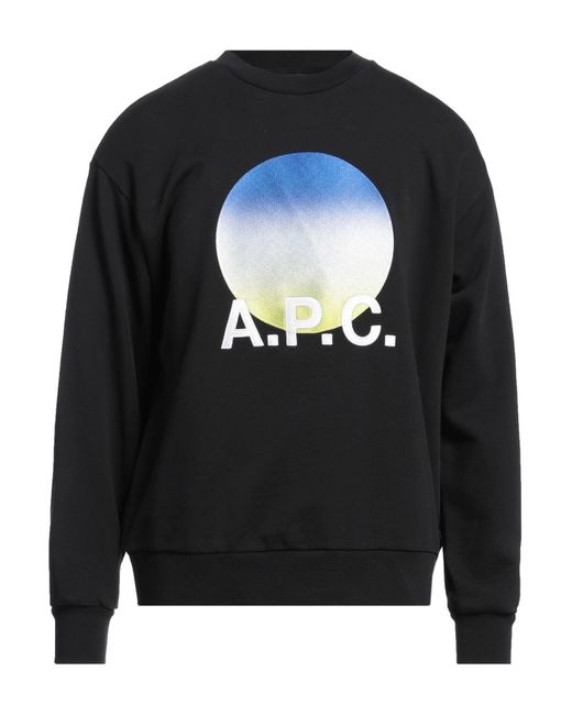 Sudadera A.P.C. de hombre de color Blue