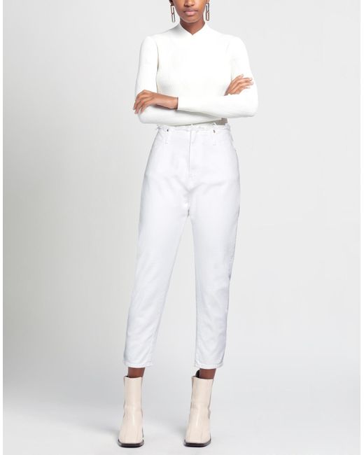 Semicouture White Jeans