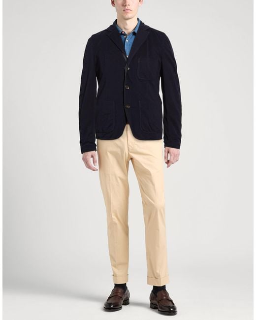 Peuterey Blue Blazers for men