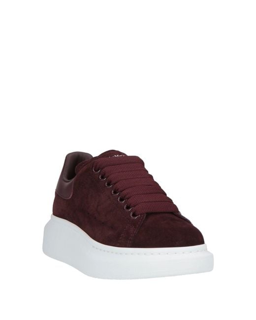 McQueen Brown Trainers