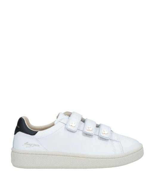 Moaconcept White Sneakers Leather