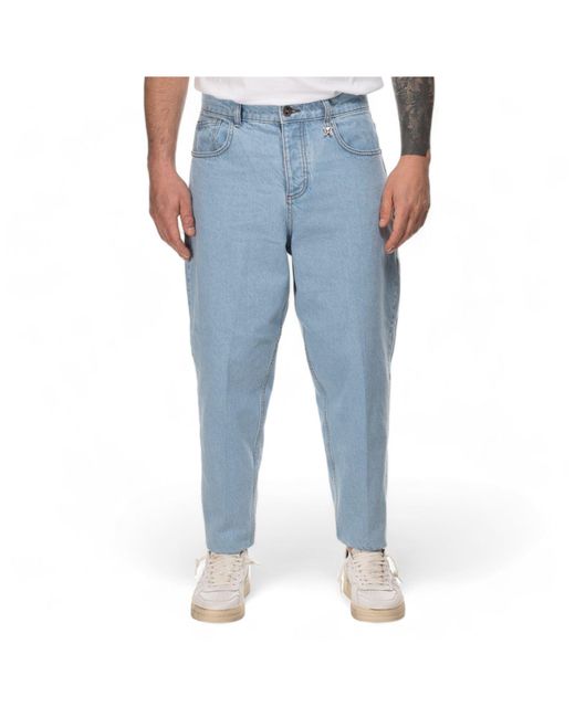 Pantalon en jean John Richmond pour homme en coloris Blue
