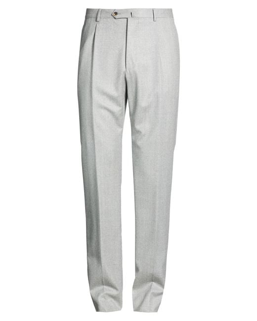 Caruso Gray Trouser for men