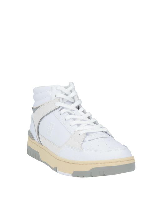 Tommy Hilfiger White Trainers for men