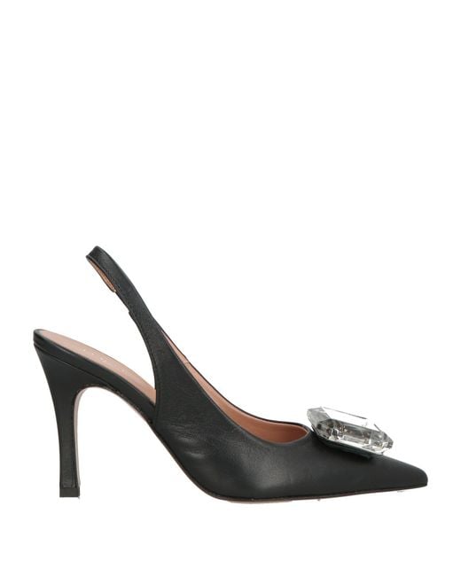 Baldinini Metallic Pumps Leather