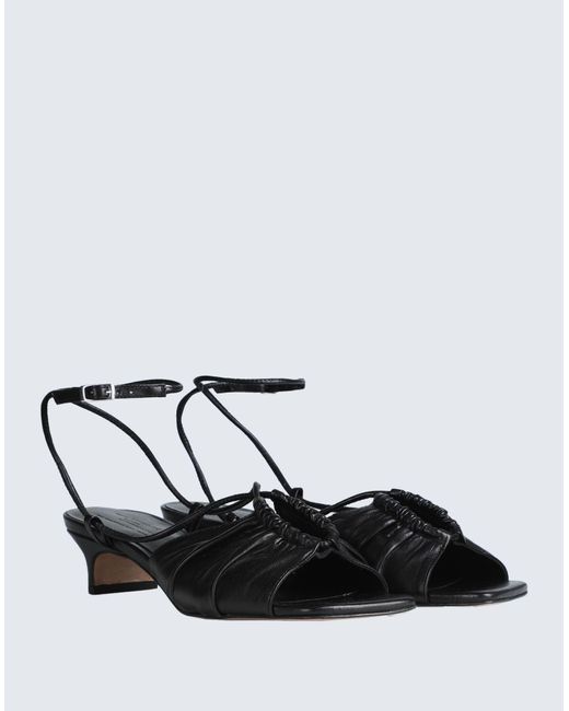 ARKET Black Sandals