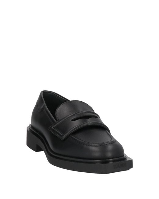 3Juin Black Loafer