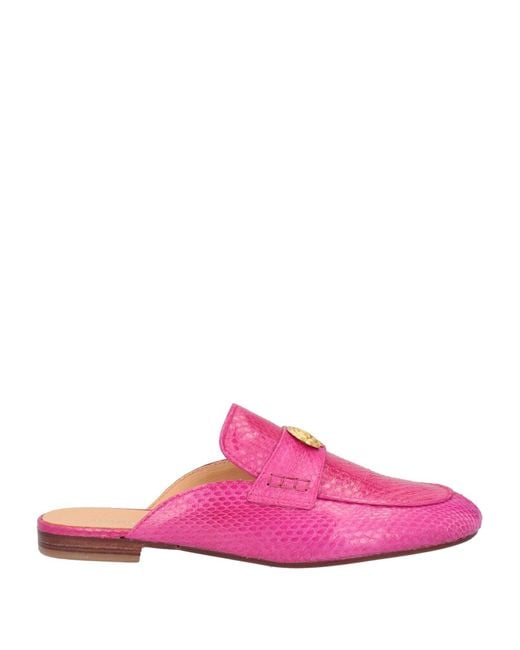 Maliparmi Pink Mules & Clogs