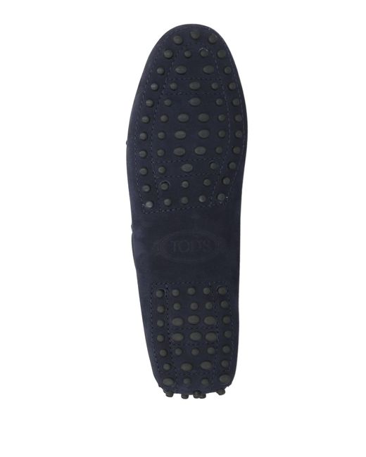 Tod's Blue Loafer