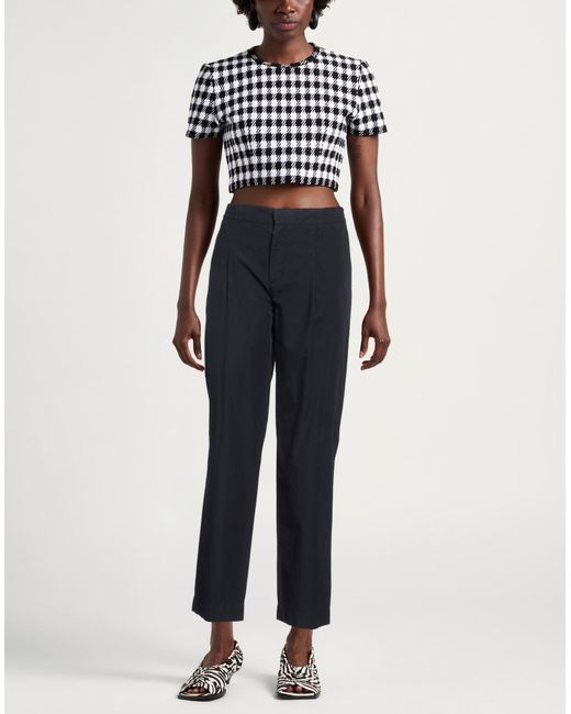 Alpha Studio Blue Pants Cotton