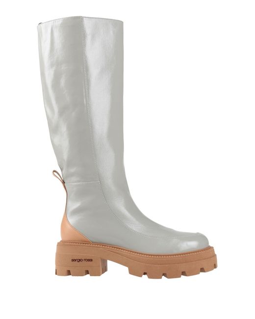 Sergio Rossi White Boot