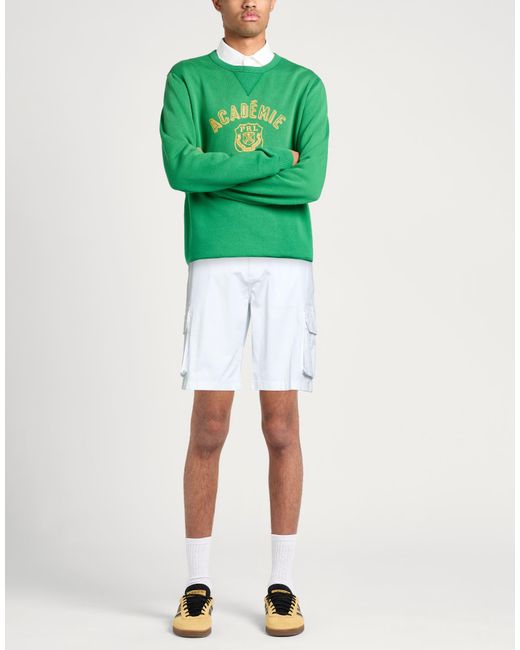 Sun 68 White Shorts & Bermuda Shorts for men