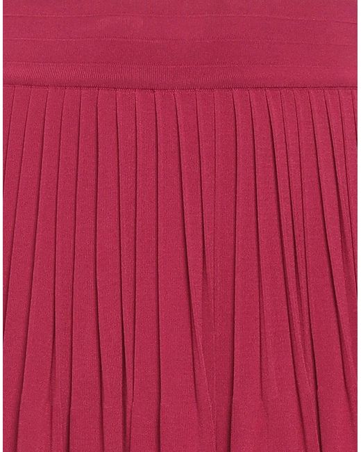 Mini-jupe Alaïa en coloris Red