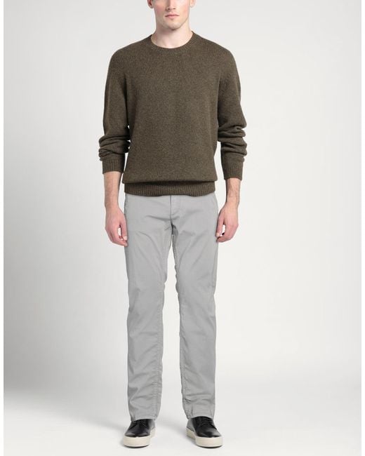 BARMAS Gray Pants for men