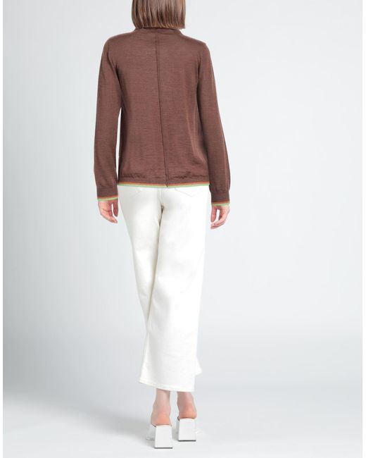 Niu Brown Rollkragenpullover