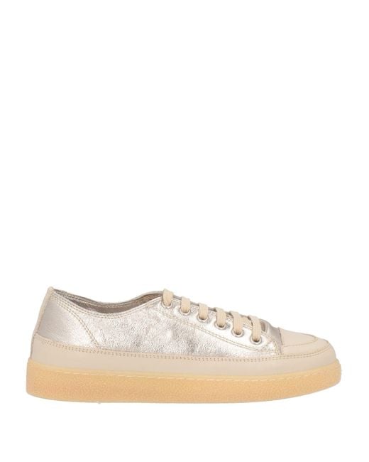 PATGOA Natural Sneakers Leather