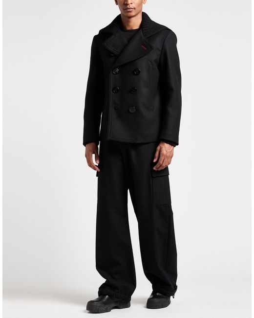 DSquared² Black Coat for men