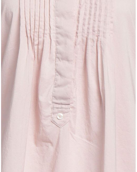 Napapijri Bluse in Pink | Lyst DE