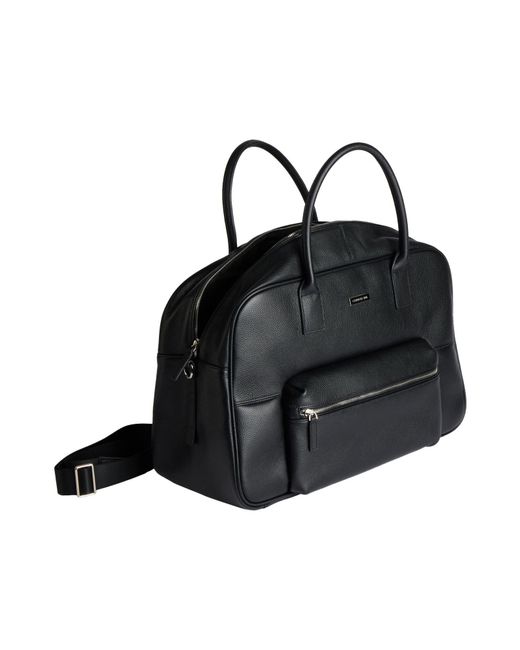 Cerruti 1881 Black Duffel Bags for men