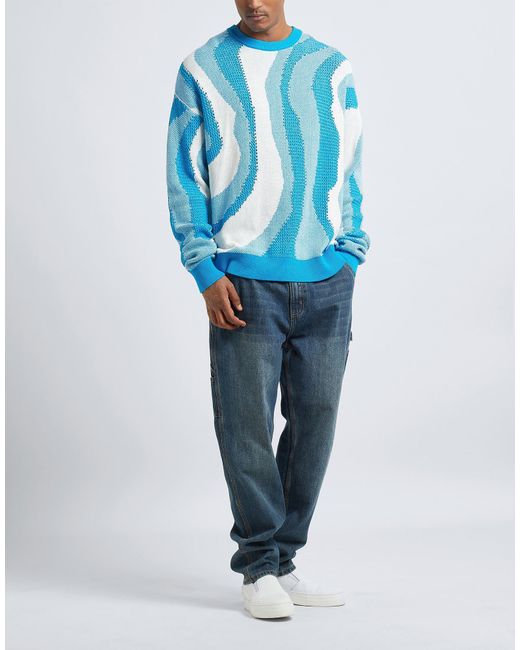 8 by YOOX Blue Sweater for men