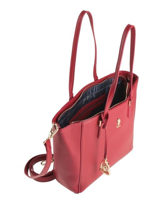 U.S. POLO ASSN. Red Handbag