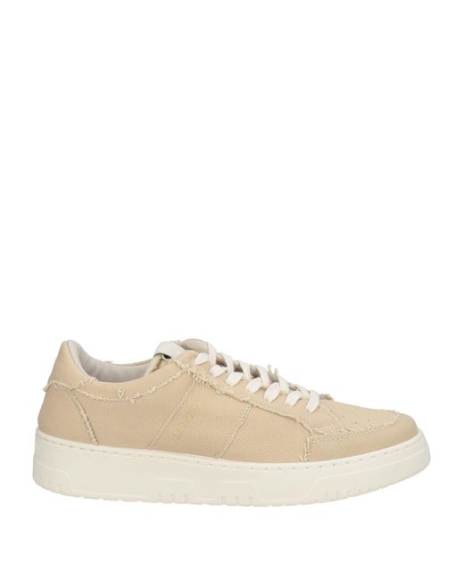 SAINT SNEAKERS Natural Trainers for men
