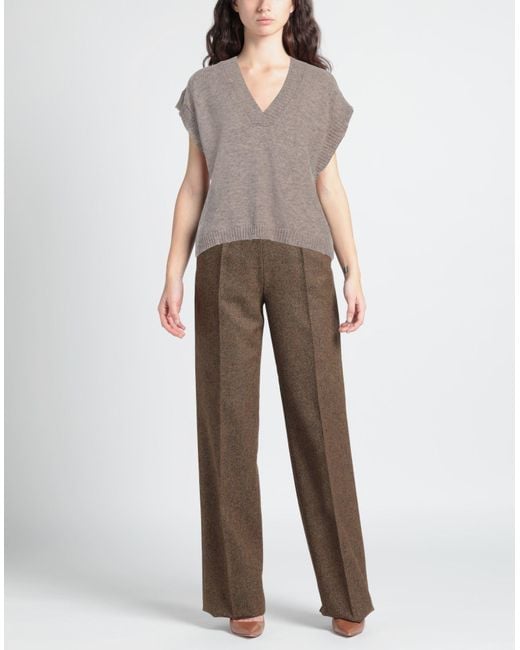 Pullover Crossley en coloris Gray