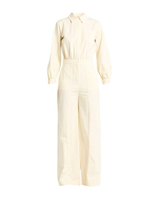 Ba&sh Natural Jumpsuit