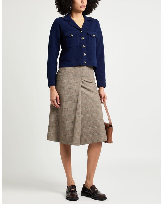 Sandro Blue Jacket