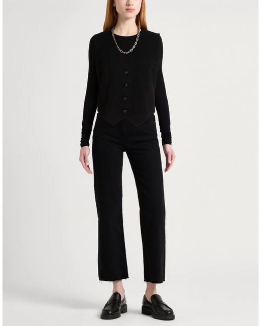 Guess Black Waistcoat