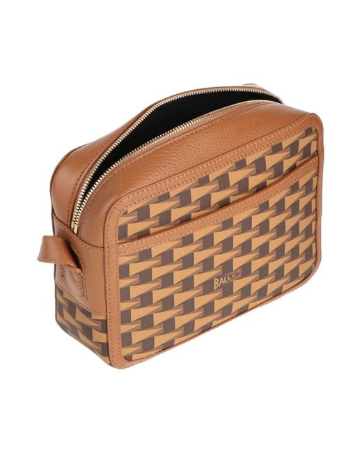 Bally Brown Cross-body Bag for men