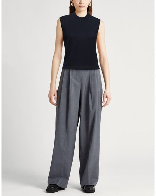 Fabiana Filippi Blue Midnight Sweater Virgin Wool, Viscose