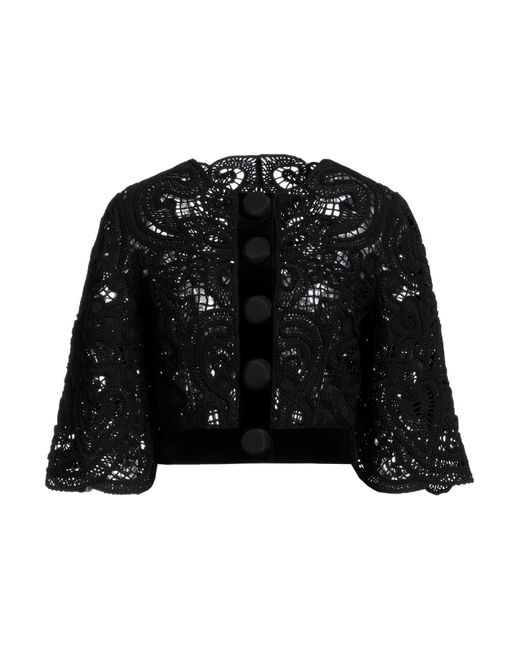 Blazer di Dolce & Gabbana in Black