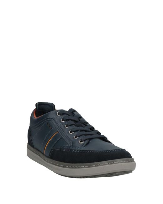 Geox Blue Trainers for men