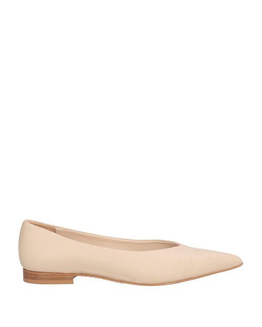 Ottod'Ame Natural Ballet Flats