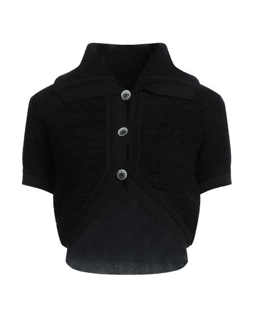 Rebecas Jacquemus de color Black