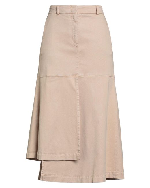 Peserico Natural Midi Skirts
