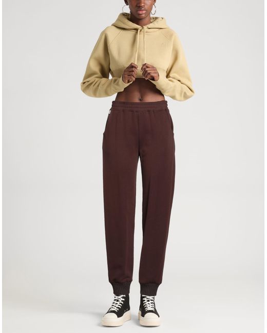 Jijil Purple Pants Cotton, Polyester