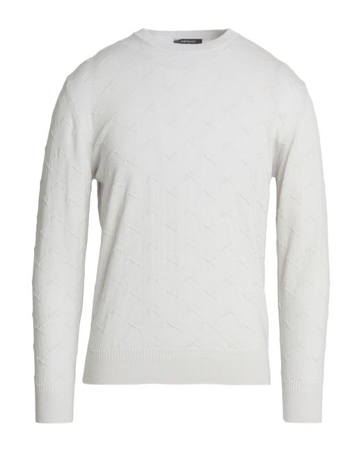 Pullover Bellwood de hombre de color White