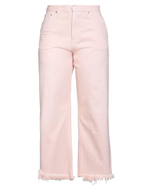 Pantalon en jean Haikure en coloris Pink