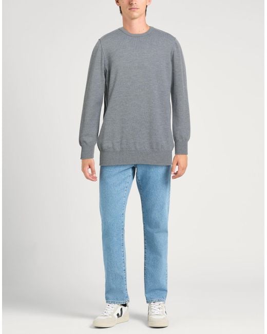 Pullover di Gran Sasso in Gray da Uomo