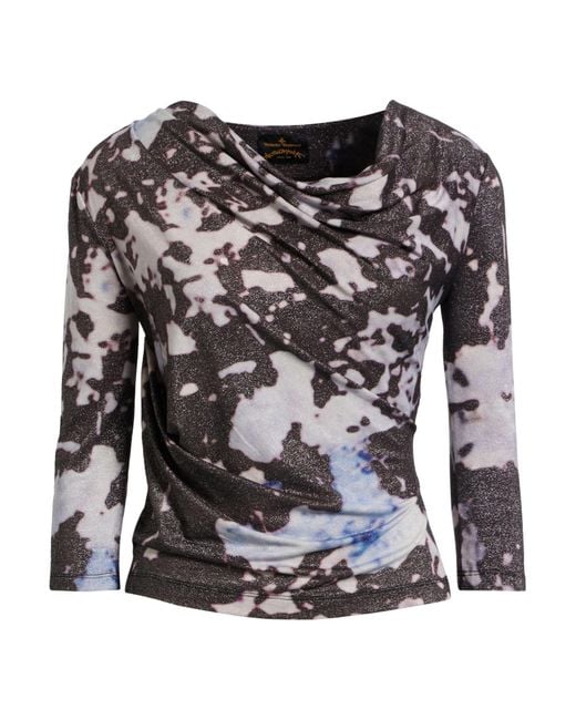 Vivienne Westwood Black Top Viscose, Polyester, Polyamide, Elastane