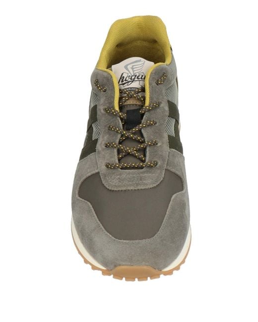 Hogan Gray Sneakers for men